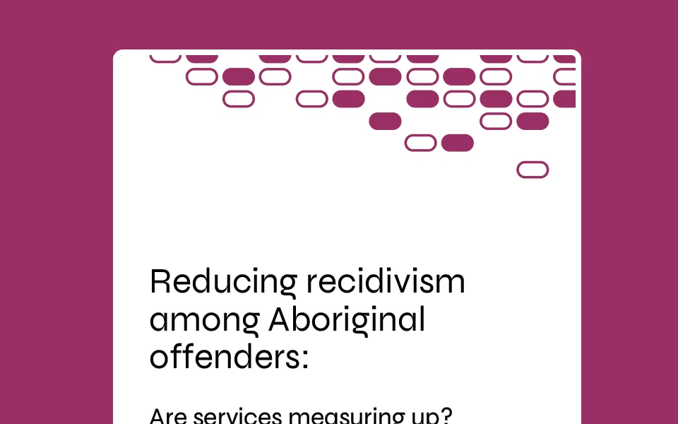 Recidivism paper